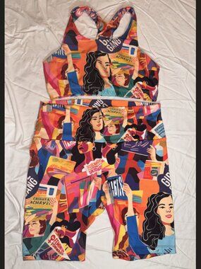 Women's Rights Two‑Piece Active Set – Size XL